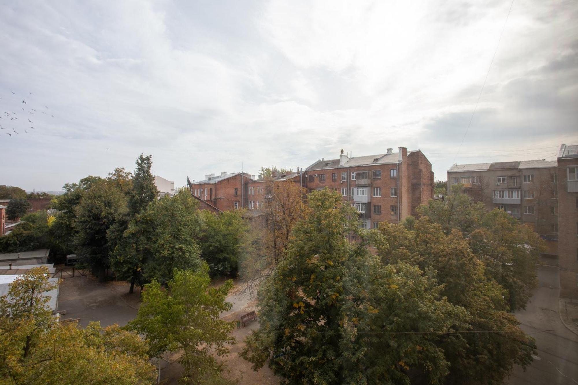 Royal Apartment On Pushkinskaya Jarkov Exterior foto